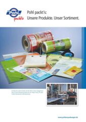 PDF-Download der Unternehmensbroschüre von Pohl Verpackungen – Ihrem Spezialisten für Folienverpackungen.